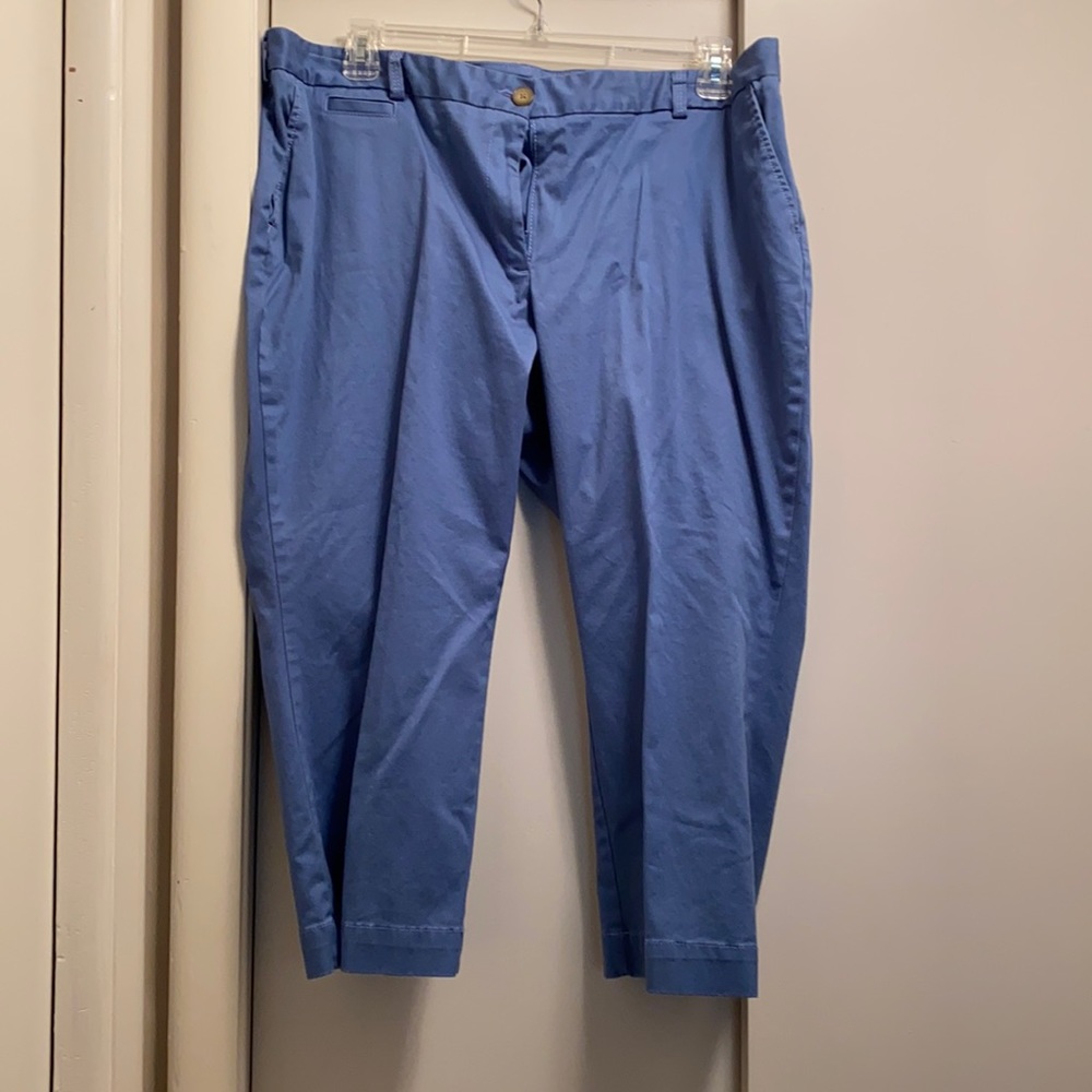 Lands End Plus Size Capri pants sz 18 petite